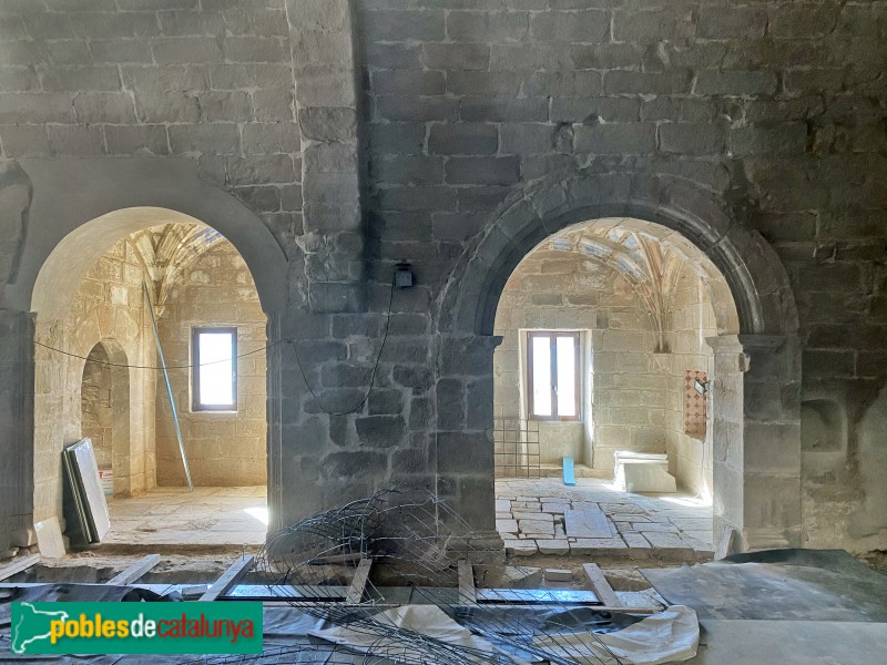 Granyena de les Garrigues - Església romànica de Sant Miquel