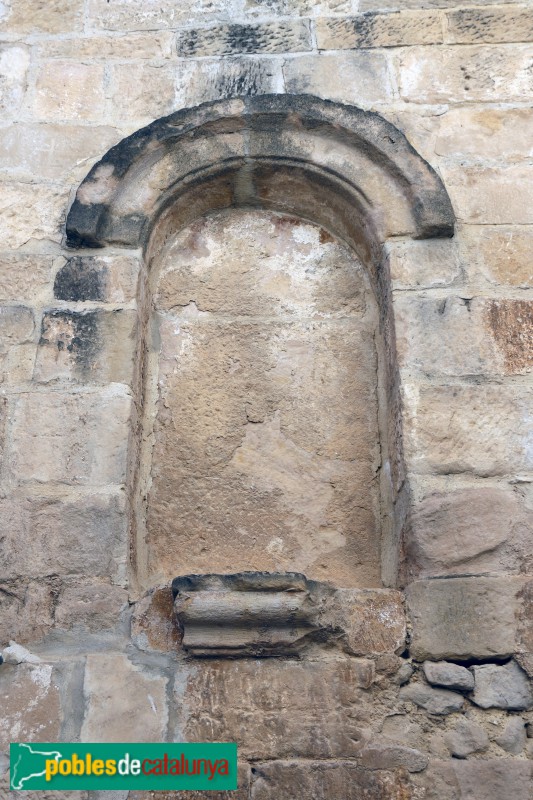 Granyena de les Garrigues - Església romànica de Sant Miquel
