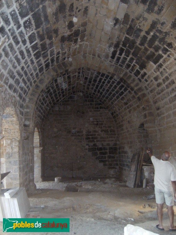 Granyena de les Garrigues - Església romànica de Sant Miquel