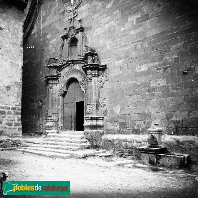 Granyena de les Garrigues - Església de Sant Miquel Arcàngel