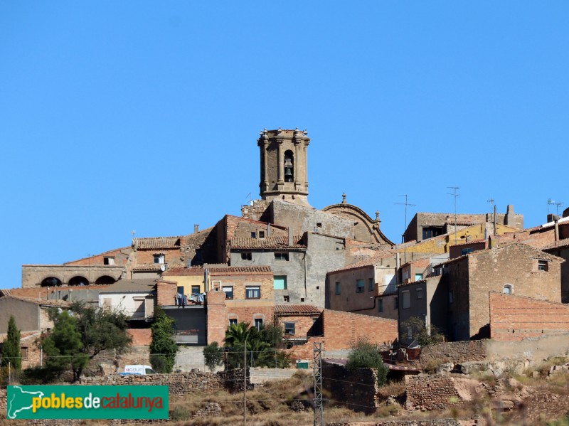 Granyena de les Garrigues - Església de Sant Miquel Arcàngel