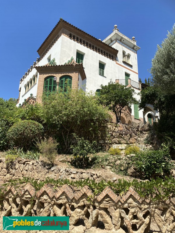 Barcelona - Casa Martí Trias (Foto: Albert Esteves, 2020) Barcelona - Casa Martí Trias