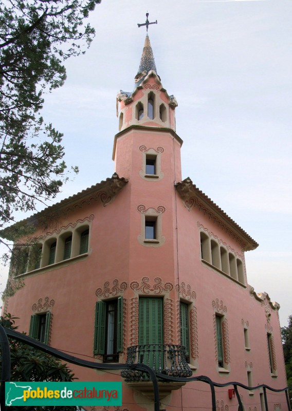 Barcelona - Parc Güell. Casa Gaudí (Foto: Valentí Pons, 2006) Barcelona - Parc Güell. Casa Gaudí
