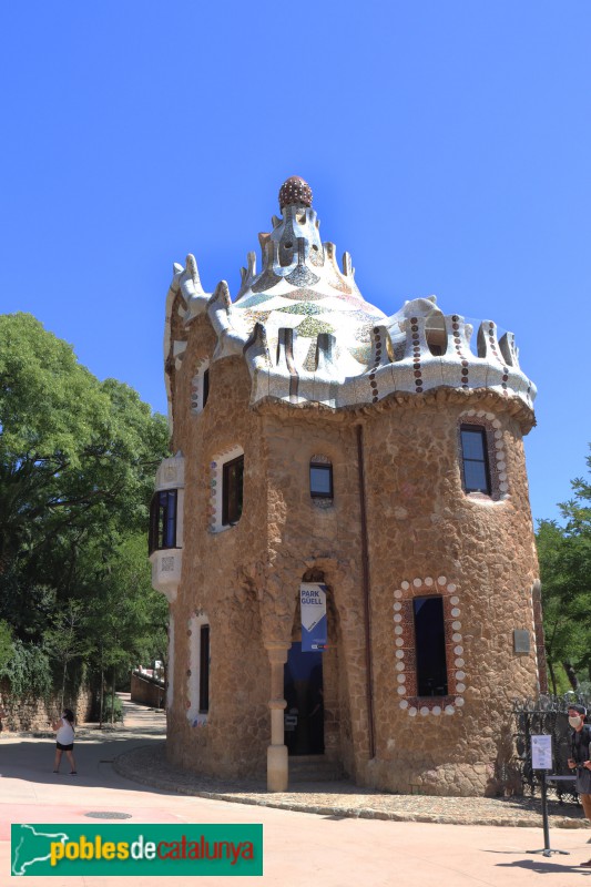 Barcelona - Park Güell. Casa del guarda