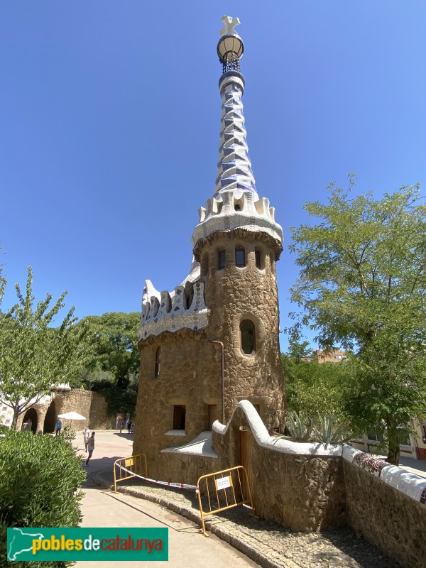 Barcelona - Park Güell. Consergeria