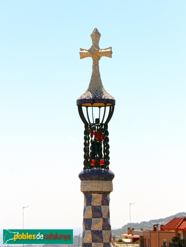 Barcelona - Park Güell. Consergeria