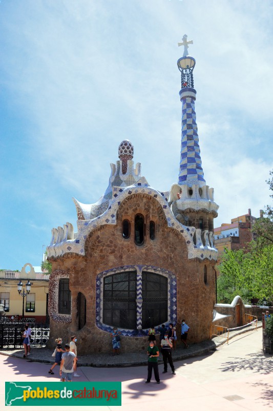 Barcelona - Park Güell. Consergeria