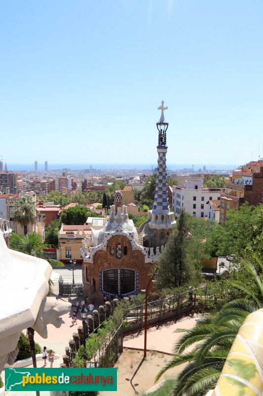 Barcelona - Park Güell. Consergeria