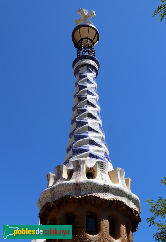 Barcelona - Park Güell. Consergeria