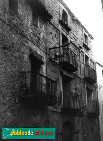Granyena de les Garrigues - Cal Roget - Carles Betriu 1982 Granyena de les Garrigues - Cal Roget - Carles Betriu 1982