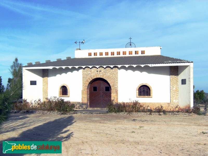 Granyena de les Garrigues - Ermita del Roser (Foto: Conrad1, 2011) Granyena de les Garrigues - Ermita del Roser