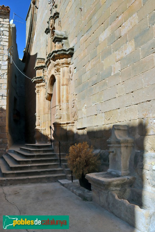 Granyena de les Garrigues - Font de l'Església