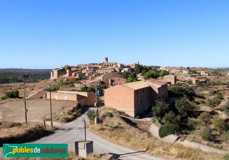 Panoràmica de Granyena de les Garrigues