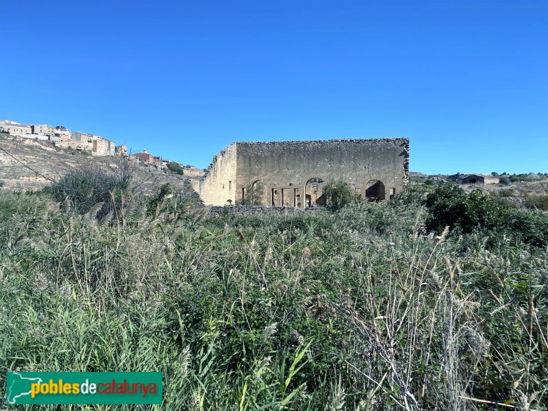 Granyena de les Garrigues - Molí de la Societat