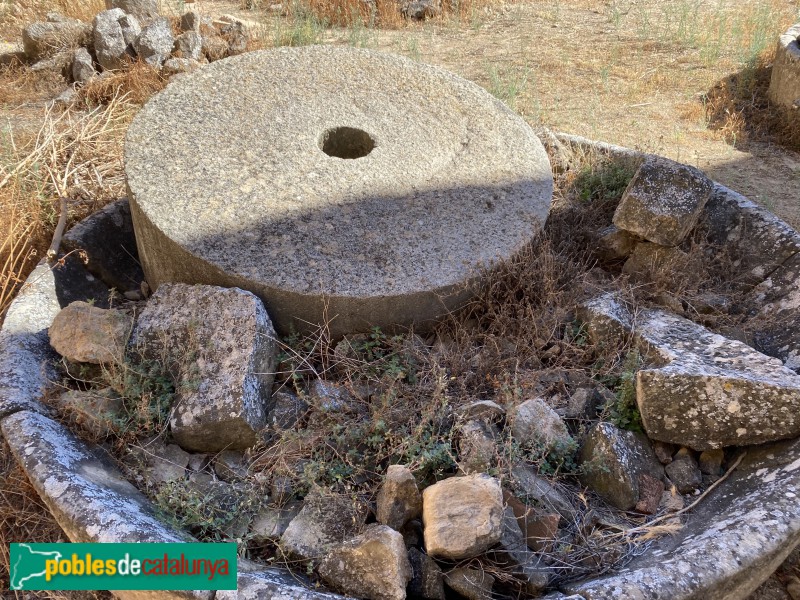 Granyena de les Garrigues - Molí de la Societat