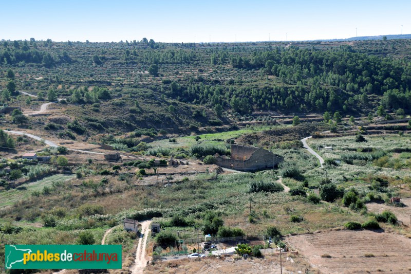 Granyena de les Garrigues - Molí de la Societat