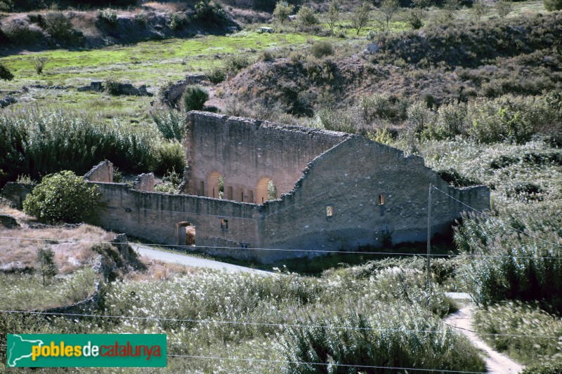 Granyena de les Garrigues - Molí de la Societat