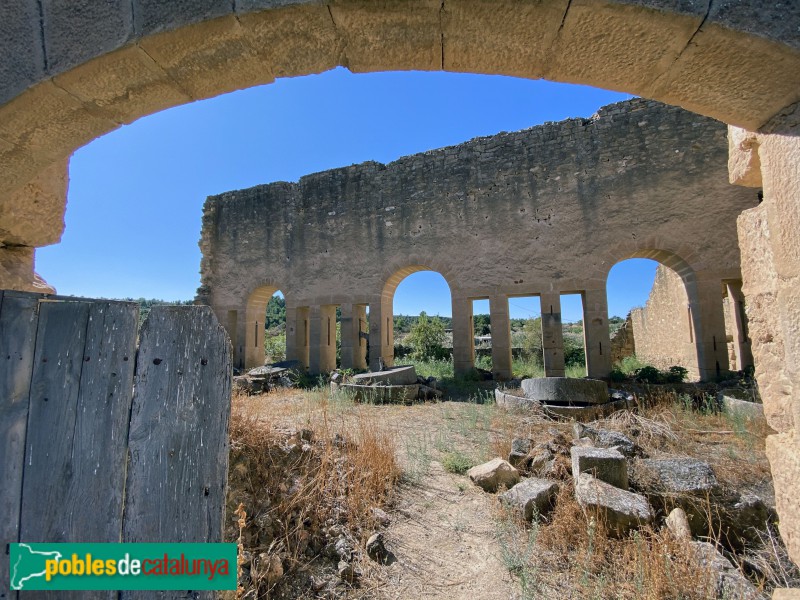 Granyena de les Garrigues - Molí de la Societat