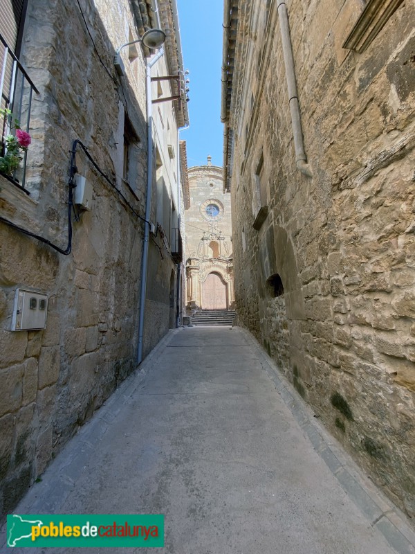 Granyena de les Garrigues - Carrer de l'Església