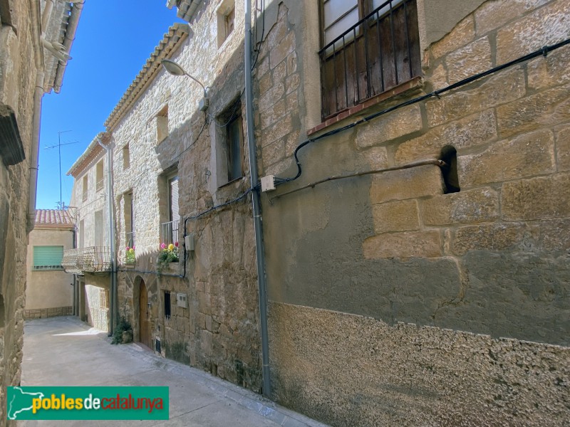 Granyena de les Garrigues - Carrer de l'Església