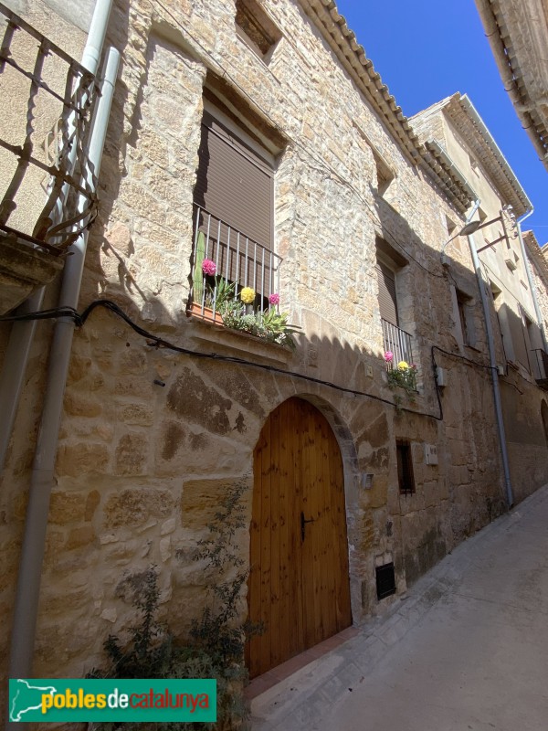 Granyena de les Garrigues - Carrer de l'Església