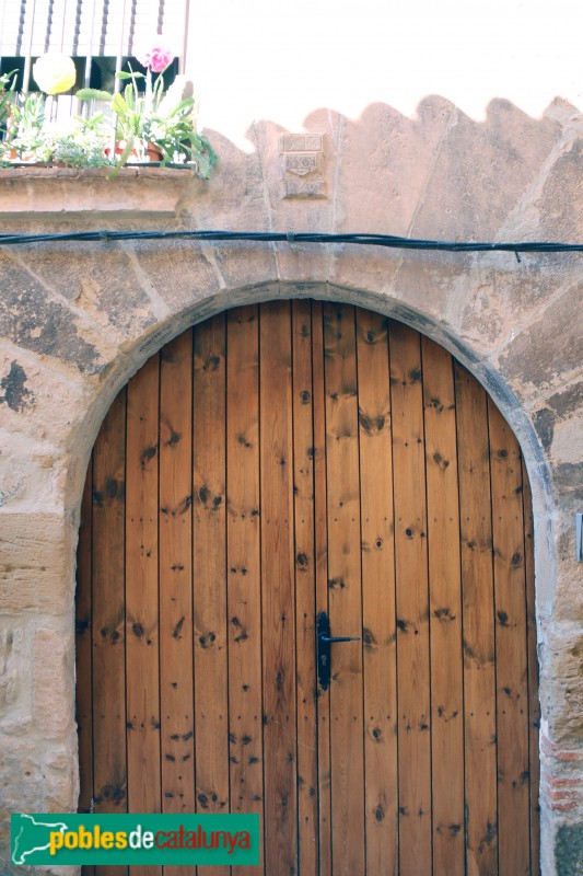 Granyena de les Garrigues - Carrer de l'Església