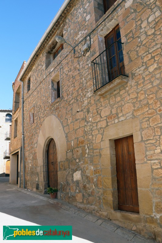 Granyena de les Garrigues - Carrer de l'Església