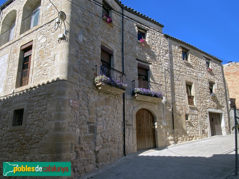 Granyena de les Garrigues - Carrer Major