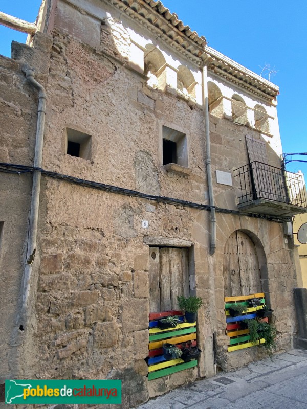 El Soleràs - Casa del carrer Màrtirs, 8