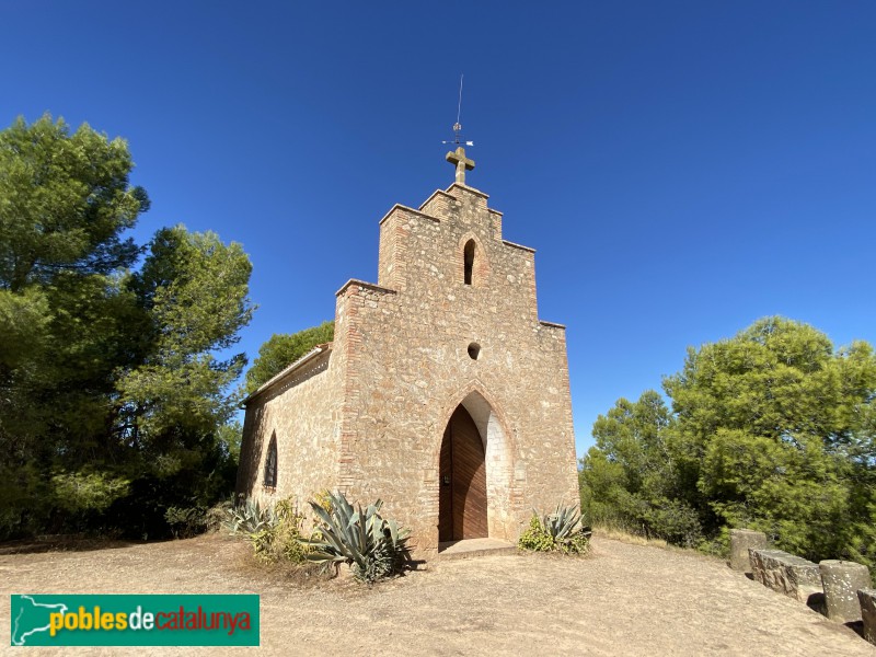 El Soleràs - Ermita de la Mare de Déu d'Esplans (Foto: Albert Esteves, 2020) El Soleràs - Ermita de la Mare de Déu d'Esplans