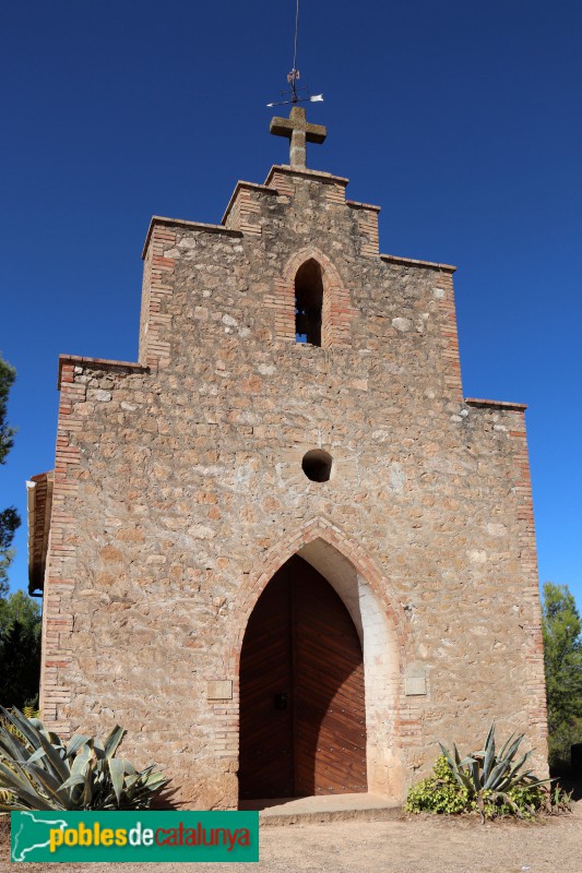 El Soleràs - Ermita de la Mare de Déu d'Esplans