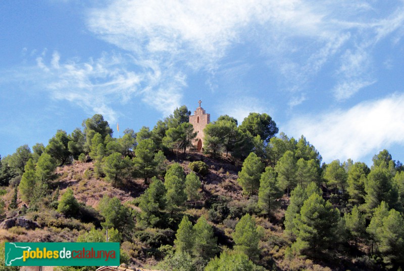 El Soleràs - Ermita de la Mare de Déu d'Esplans (Foto: Albert Esteves, 2020) El Soleràs - Ermita de la Mare de Déu d'Esplans