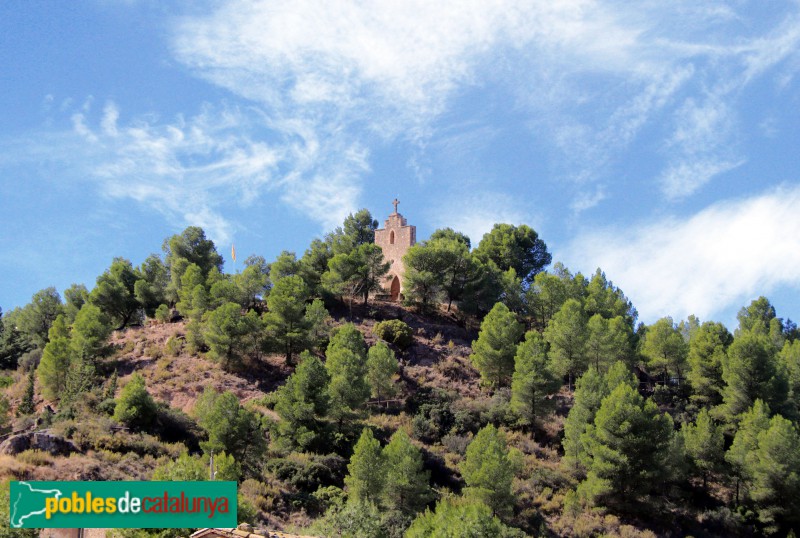 El Soleràs - Ermita de la Mare de Déu d'Esplans