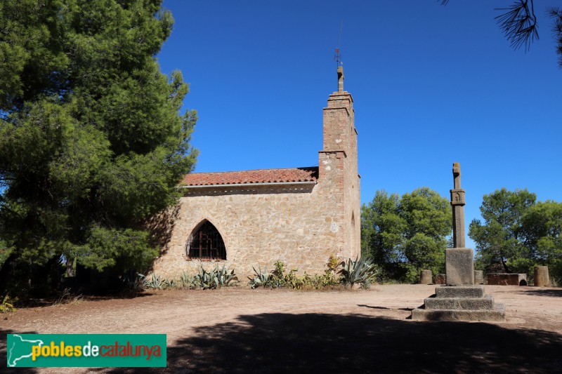 El Soleràs - Ermita de la Mare de Déu d'Esplans