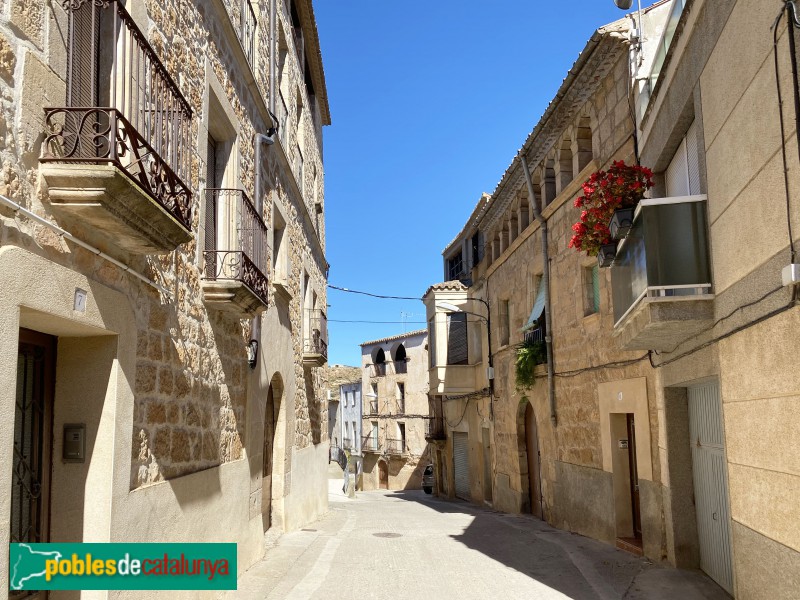 El poble del Soleràs