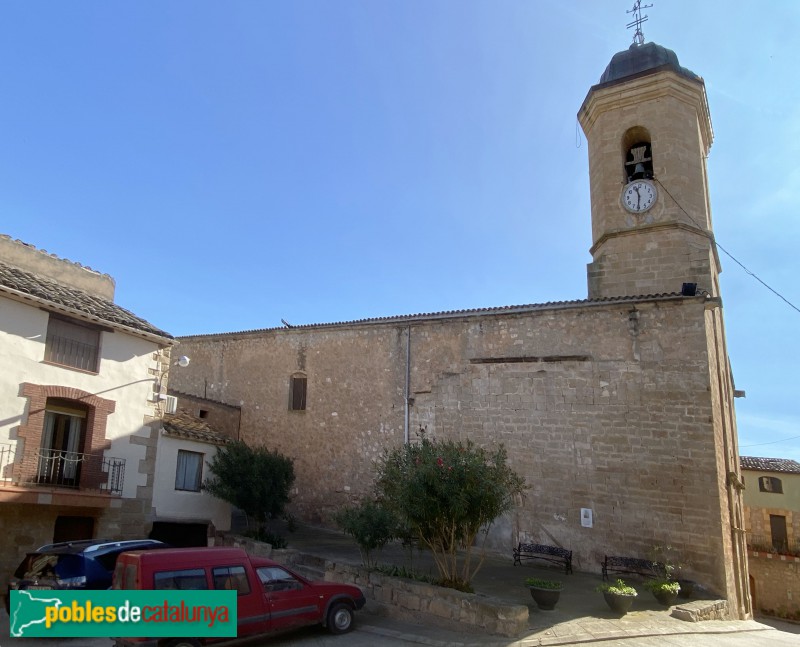 Bovera - Església de Sant Josep (Foto: Albert Esteves, 2020) Bovera - Església de Sant Josep