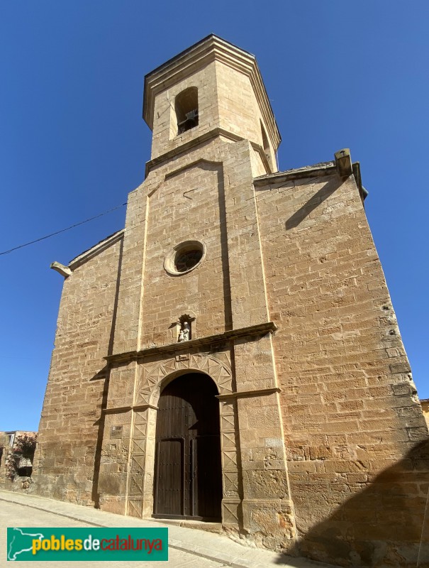 Bovera - Església de Sant Josep (Foto: Albert Esteves, 2020) Bovera - Església de Sant Josep