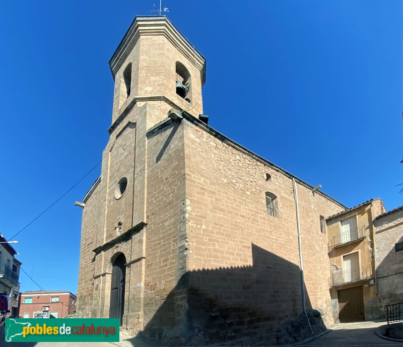Bovera - Església de Sant Josep (Foto: Albert Esteves, 2020) Bovera - Església de Sant Josep