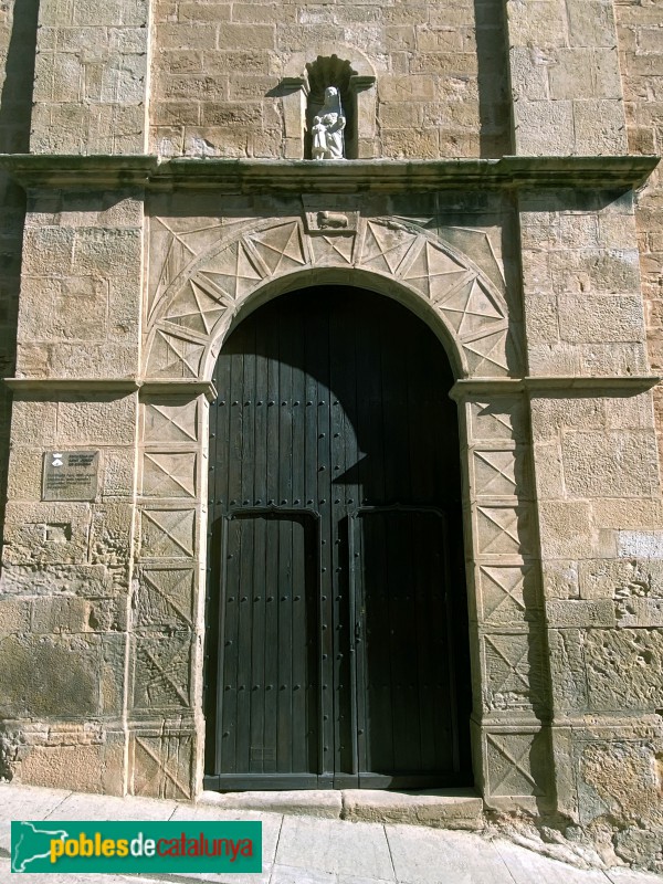 Bovera - Església de Sant Josep (Foto: Albert Esteves, 2020) Bovera - Església de Sant Josep