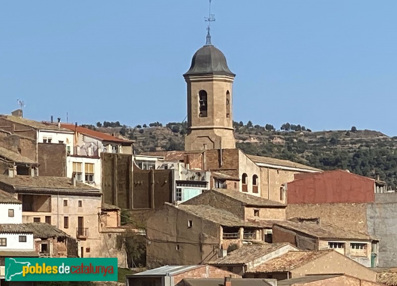Bovera - Església de Sant Josep (Foto: Albert Esteves, 2020) Bovera - Església de Sant Josep