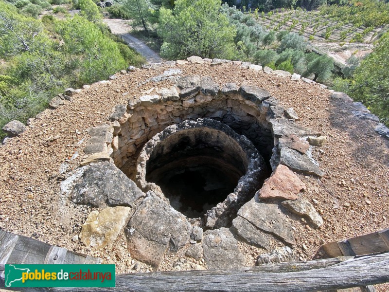 Bovera - Forn d'oli de ginebró