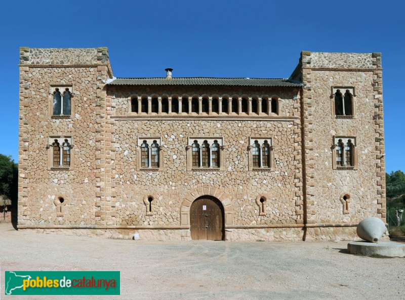 Bovera - Mas del Senyor (Foto: Albert Esteves, 2020) Bovera - Mas del Senyor