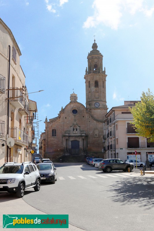 La Granadella - Església de Santa Maria de Gràcia (Foto: Albert Esteves, 2020) La Granadella - Església de Santa Maria de Gràcia