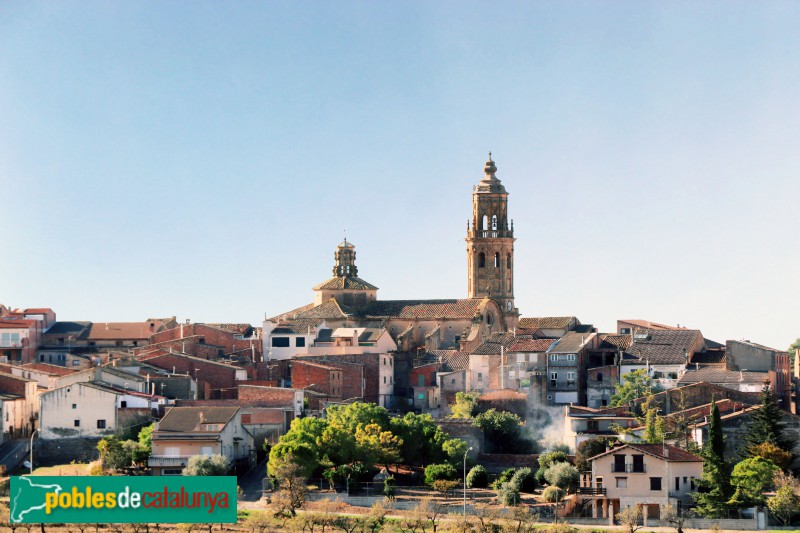 La Granadella - Església de Santa Maria de Gràcia (Foto: Albert Esteves, 2020) La Granadella - Església de Santa Maria de Gràcia