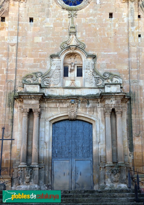 La Granadella - Església de Santa Maria de Gràcia (Foto: Albert Esteves, 2020) La Granadella - Església de Santa Maria de Gràcia