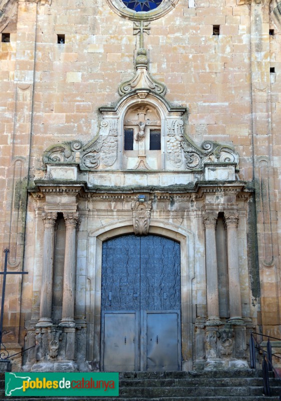 La Granadella - Església de Santa Maria de Gràcia