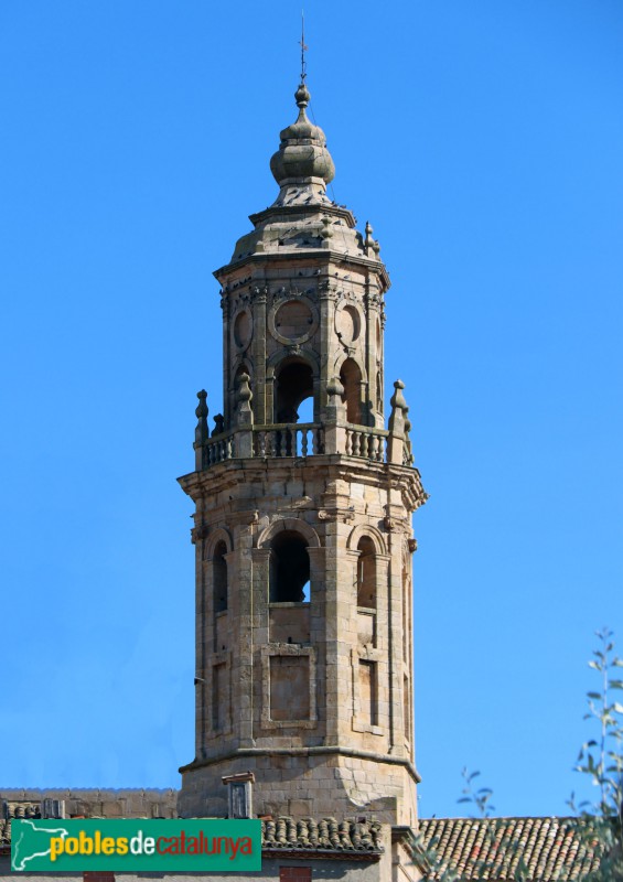 La Granadella - Església de Santa Maria de Gràcia (Foto: Albert Esteves, 2020) La Granadella - Església de Santa Maria de Gràcia