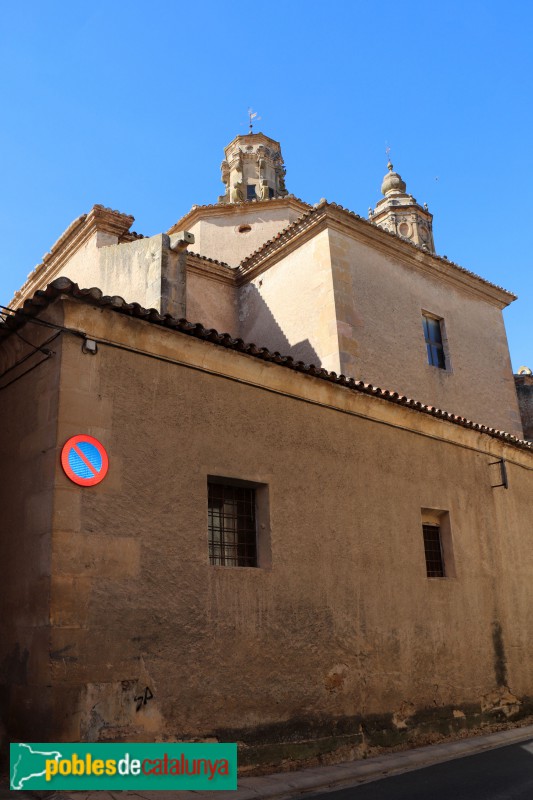La Granadella - Església de Santa Maria de Gràcia (Foto: Albert Esteves, 2020) La Granadella - Església de Santa Maria de Gràcia