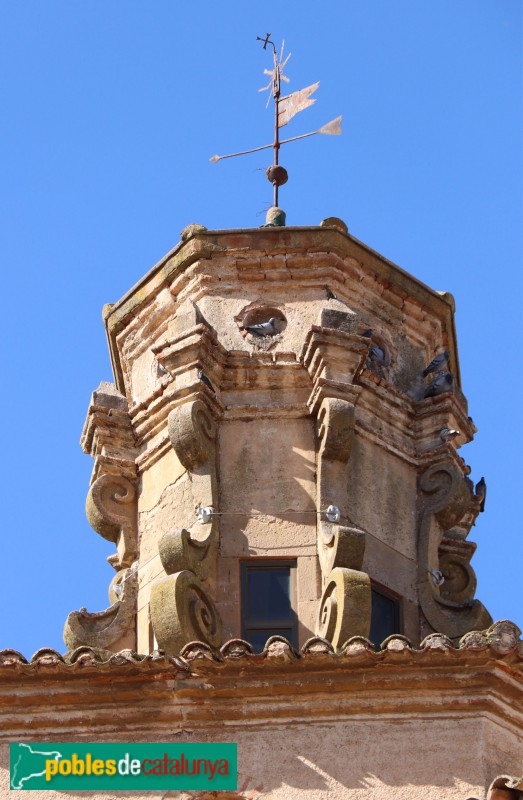 La Granadella - Església de Santa Maria de Gràcia (Foto: Albert Esteves, 2020) La Granadella - Església de Santa Maria de Gràcia