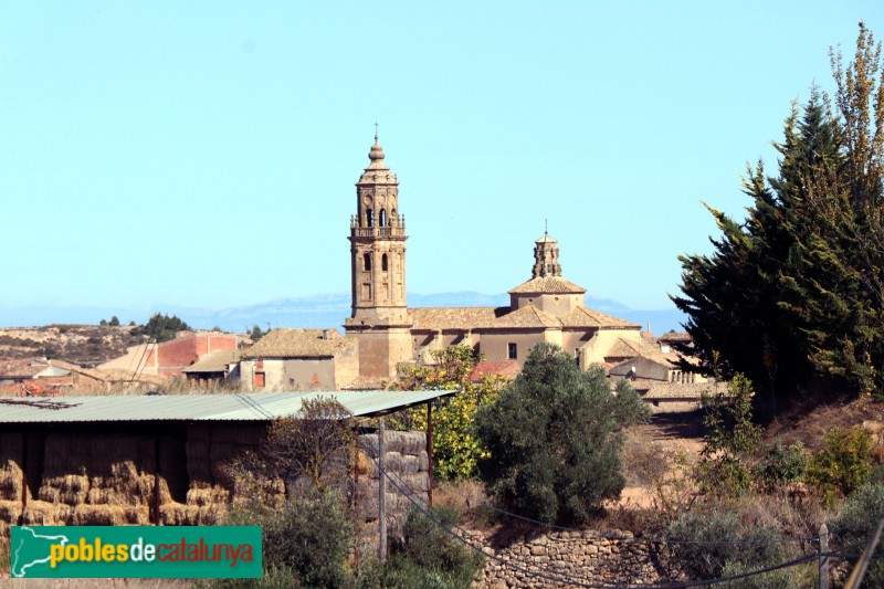 La Granadella - Església de Santa Maria de Gràcia (Foto: Albert Esteves, 2020) La Granadella - Església de Santa Maria de Gràcia